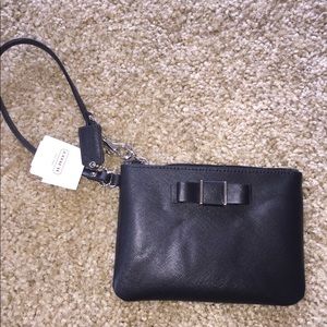 Coach Wrist Wallet (black)